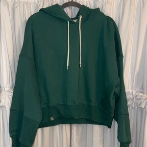 Women's Green Hoodie Size 1x/2x